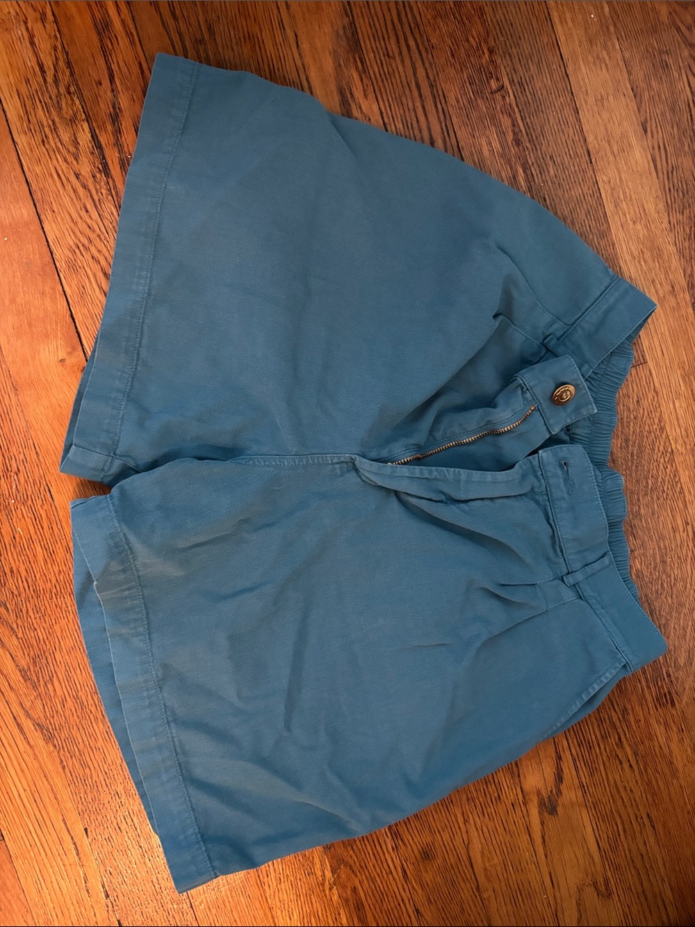 Big Bud Press Marine Blue Trouser Shorts Size medium